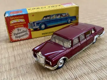 코기 Corgi Toys 메르세데스 벤츠 600 풀만