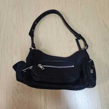 글로벌 워크 나일론 숄더백