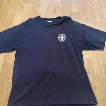 HUF 로고 T셔츠 L 사이즈 블랙