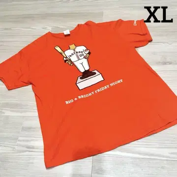 GILDAN 오렌지 T셔츠 XL