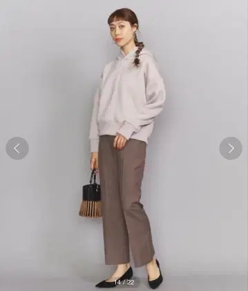 BEAUTY&YOUTH UNITED ARROWS 트윌 플레어 팬츠
