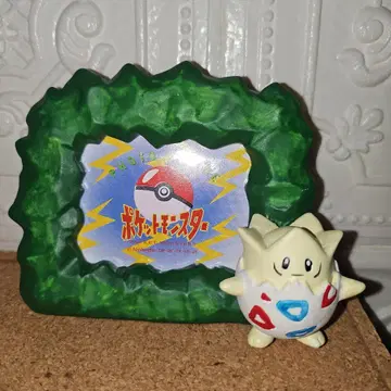 초초레어 당시 생산 새상품 미사용 Pokemon 토게피 미니 사진 프레임