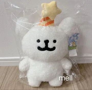 maltese 몰치즈 한국 miniso 봉제 인형