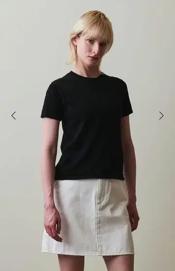 스티븐 앨런 코튼 반팔 T셔츠