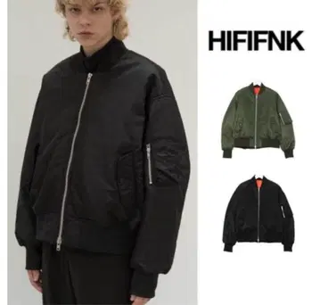 HIFIFNK MA-1 봄버 재킷