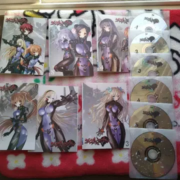 슈바르츠세스마켄 DVD 전 6권 세트