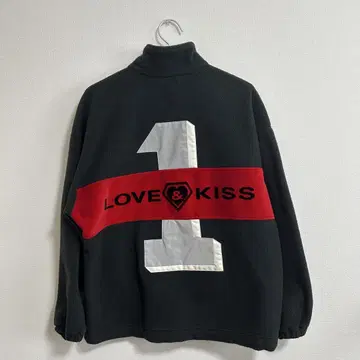 LOVE&KISS 플리스 자켓