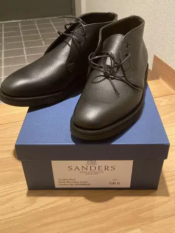 ovy SANDERS 처카 부츠 UK8