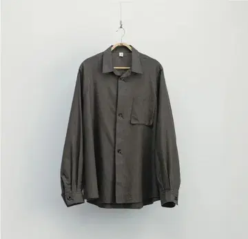 25AW satou / nemaki 와이드 체크 셔츠