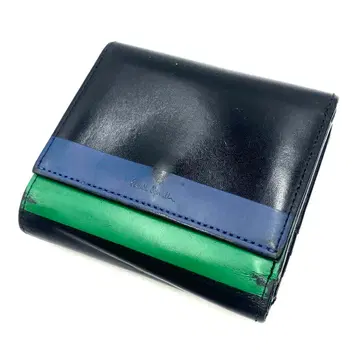 PaulSmith 폴스미스 지갑 가죽 블랙 3단 폴더형