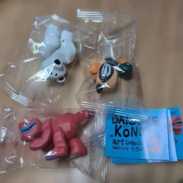DAISUKEKONDO artcollection 마스코트 피규어