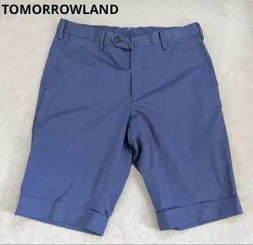 TOMORROWLAND 투모로우랜드 블루 하프 팬츠 46 M 상당