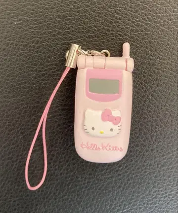 헬로키티 시크릿 스트랩 두근두근 헤이세이 코갸루 휴대폰