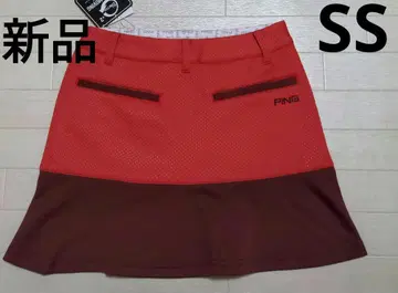 새상품 PING 핑 스커트 SS 정가 14300엔