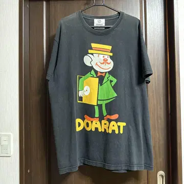 DOARAT 캐릭터 T셔츠 XL 블랙