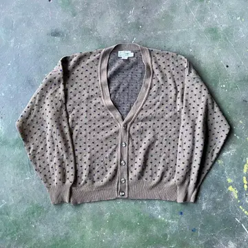 SEARS ROEBUCK&CO 시어스 가디건 이탈리아제