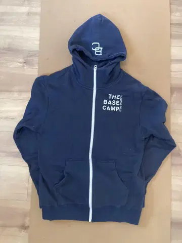 THE CHIKURA UMI BASECAMP_후드티 Navy