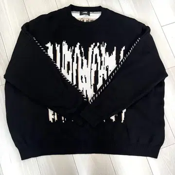 CHRONOIZM METAL LOGO KNIT