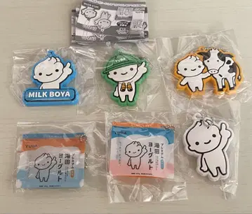 YUDA 요구르트 미니어처 마스코트
