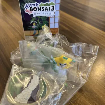 포켓몬스터 포켓 BONSAI3 지라치&치린 피규어
