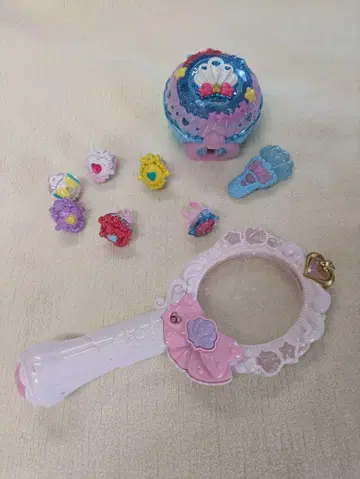 트로피컬 루즈 프리큐어 완구 세트