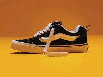 Vans 뉴스쿨 블랙/화이트