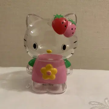 헬로키티 저금통 오브제 피규어 키티 산리오