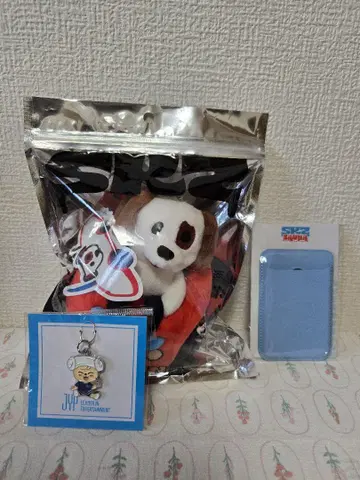 스키즈 사우나 백참 승민 IC 카드 케이스 퍼핌