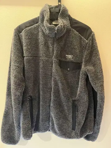 LL.Bean 하이 파일 플리스 자켓