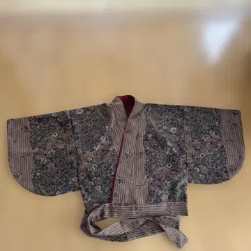 세퍼레이트 기모노 2부식 브라운 계열