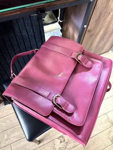 새첼백 (빨간색), 백팩, 클래시컬