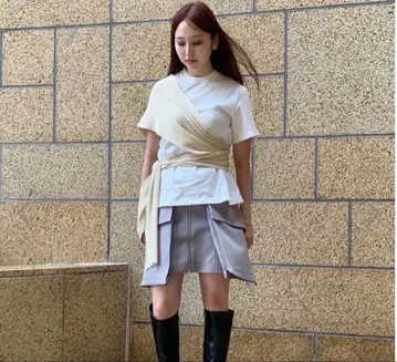 르 쉘 블루 t셔츠 36