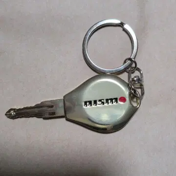 nismo 실버 키 모양 키링 GT-R