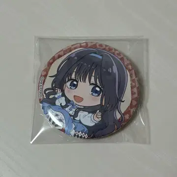 빅카메라 와구리 카오루코 캔뱃지 SD