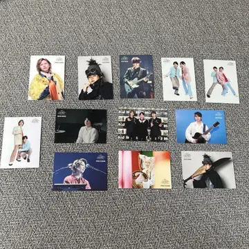 Mrs.GREENAPPLE 피요르드 포토 카드 12장 세트