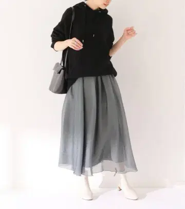 [ SLOBE IENA ] 오간자 스커트