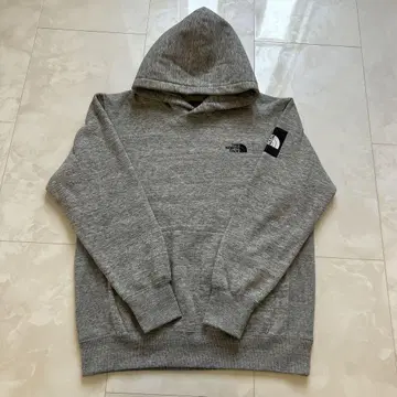 THE NORTH FACE 그레이 후드 부착 후드티 L 속기모