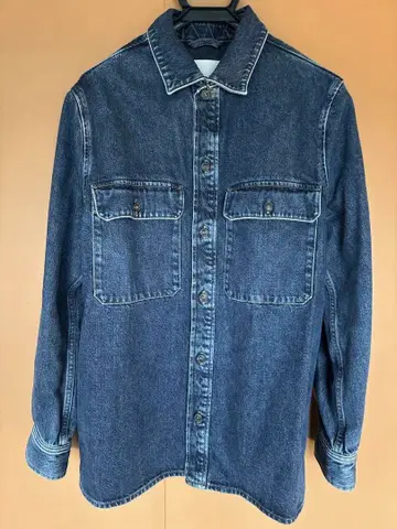 COS 데님 자켓 릴랙스 핏 S