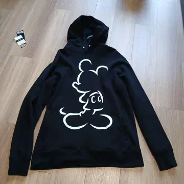 마스터마인드 BLACKSENSE 한정판 택 포함 미키 후드티