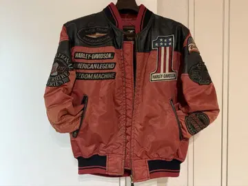 HARLEY-DAVIDSON 가죽 자켓 L 사이즈