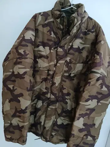 FUBU 카모플라쥬 다운 자켓