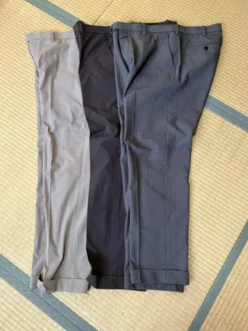 유니클로 감동 팬츠 3세트 91cm