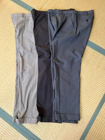 유니클로 감동 팬츠 3세트 91cm