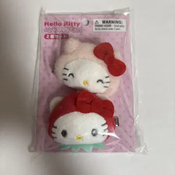 Hello Kitty 헤어 클립