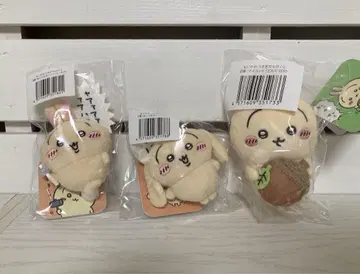 토끼 투성이 복권 3종 세트