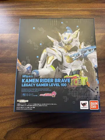 KAMEN RIDER BRAVE LEGACY GAMER LEVEL 100
