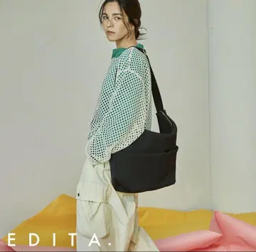 이케다 마코 x 에디타 EDITA 숄더백