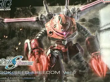 HG 기동전사 건담 SEED FREEDOM 즈고크