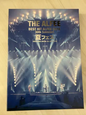 THE ALFEE 2016년 여름 DVD BEST HIT ALFEE