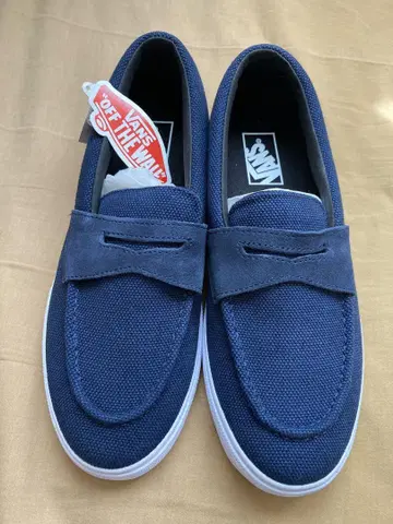 vans v196cf cvs 로퍼 네이비 us9.5/27.5cm
